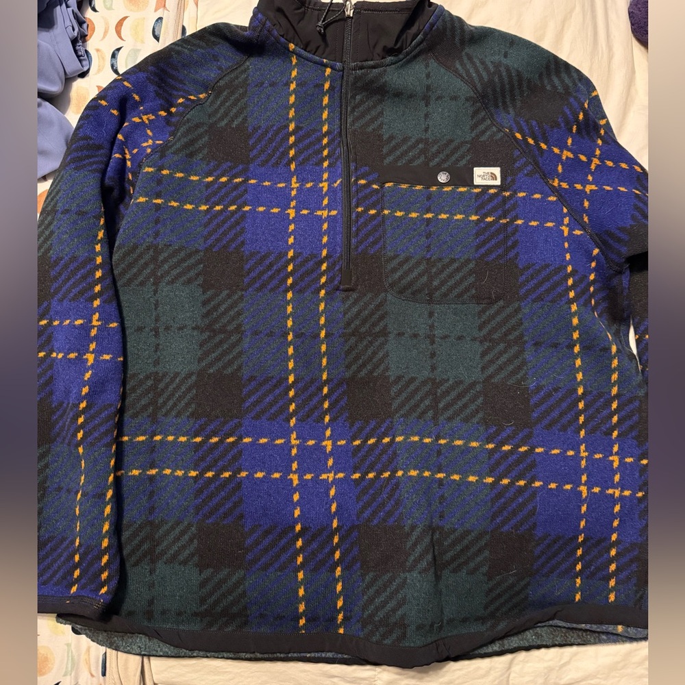 CCO North face Gordon Lyons 1/4 zip fleece XXL